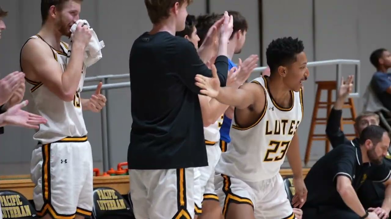 PLU Men's Basketball 2023-24 Hype Video