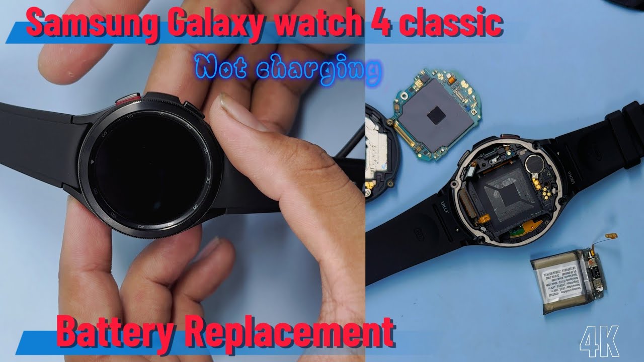 SAMSUNG Galaxy watch 4 classic Not charging solved | Repairing