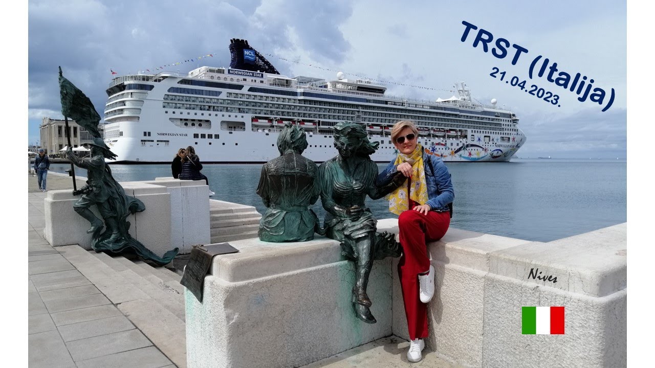 Trst (Italija) - šetnja gradom i razgled znamenitosti (21.4.2023.)