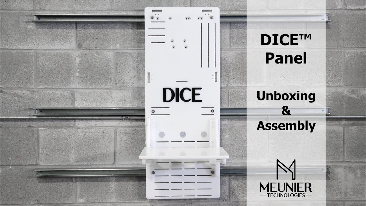 DICE&trade; Panel: Unboxing & Assembly