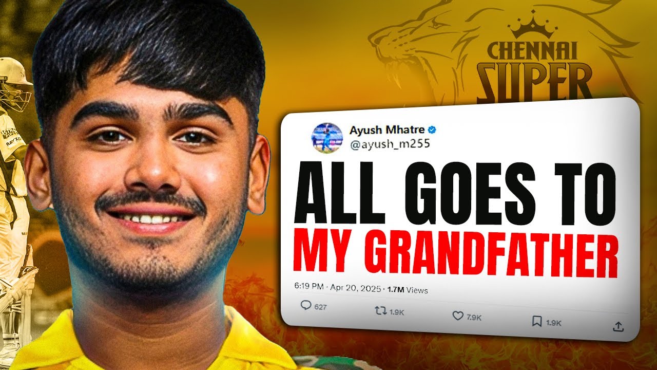 Who Is Ayush Mhatre? The Untold Story