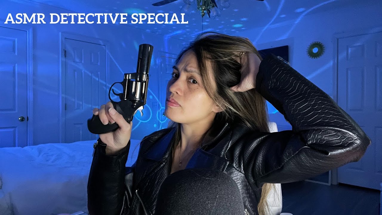 ASMR guns girl is back for sleep and relaxation ✨❤️