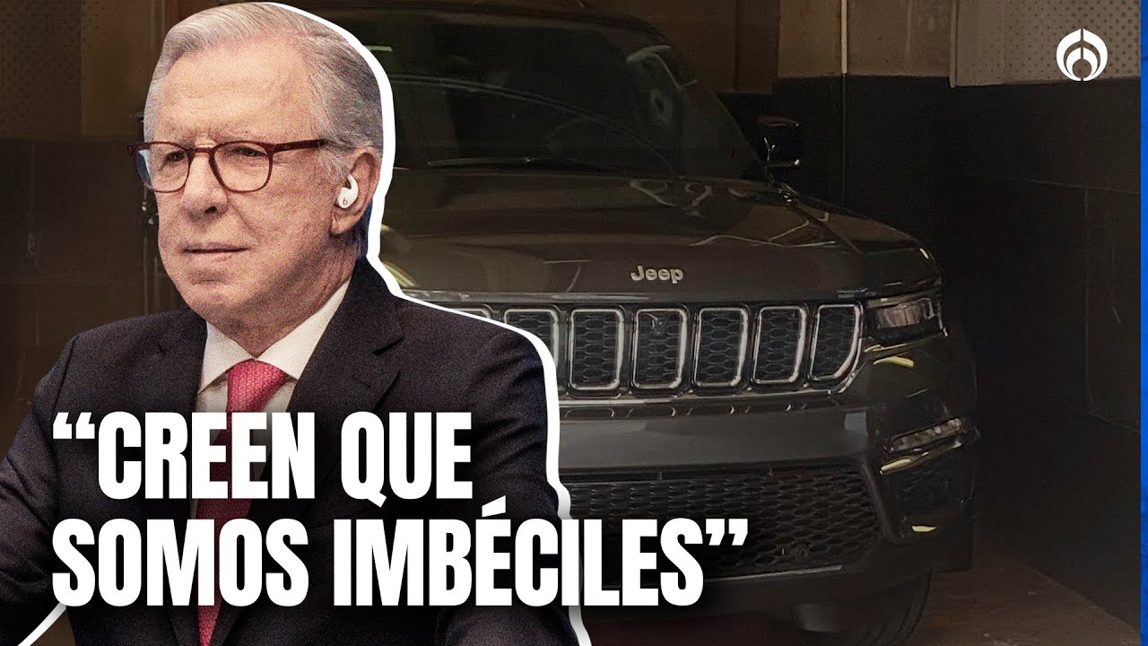 Joaquín les da con todo a ministros por camionetas blindadas: “No tienen madre”