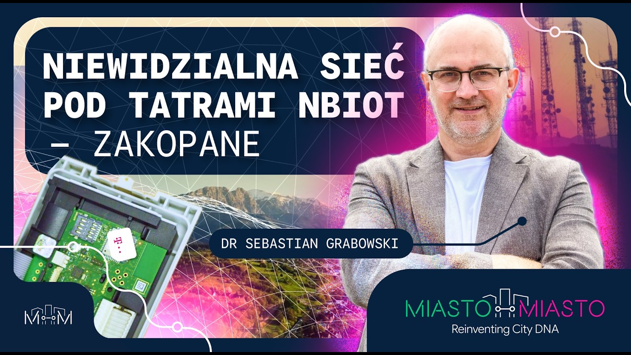 🏔️ The INVISIBLE network UNDER THE TATRAS NB-IoT - ZAKOPANE