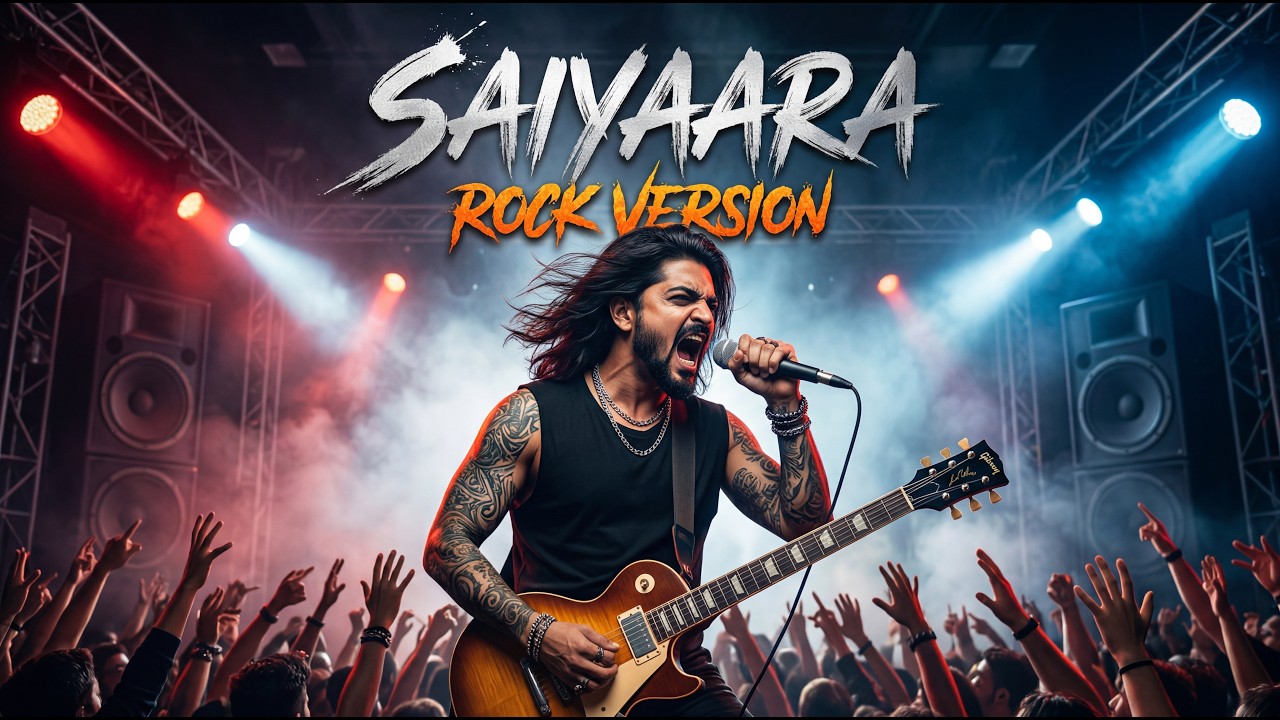 Saiyaara (Rock Band Version) | Saiyaara Title Song | YRF | the raga projekt