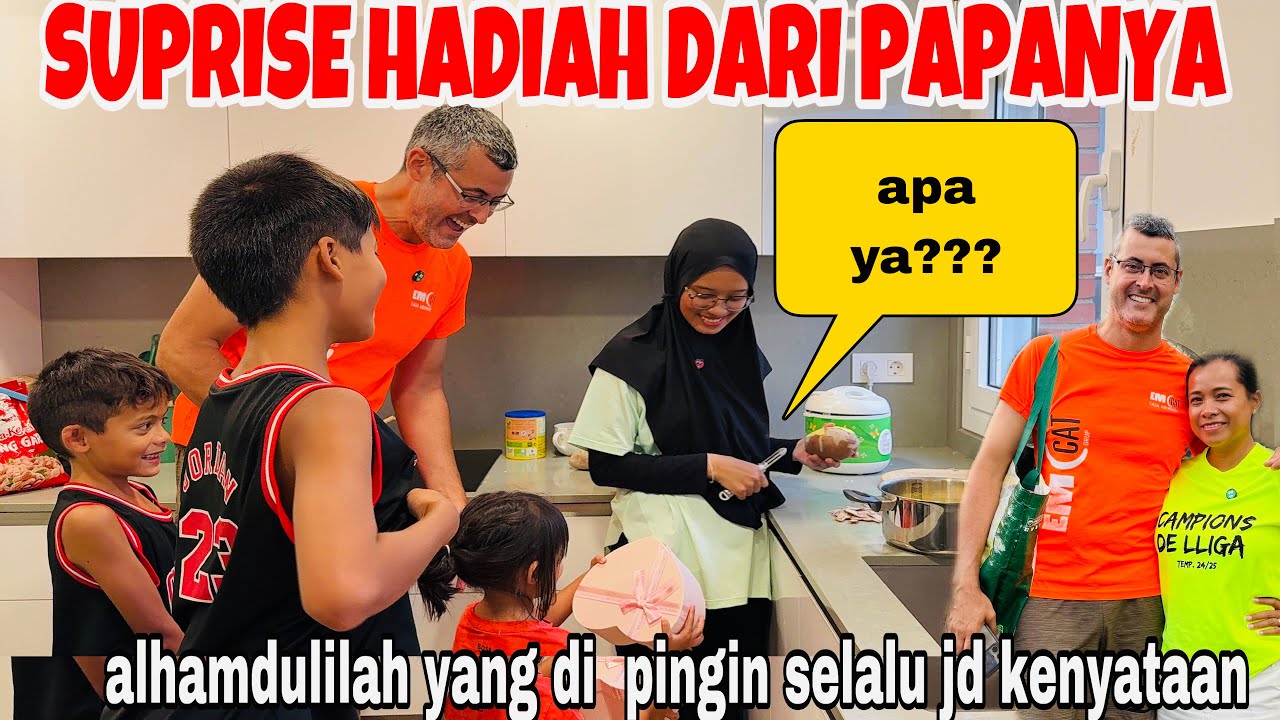 HADIAH IMPIAN BUAT MBAK ASTRID DARI PAPANYA,REZEKI ANAK PRAWAN KU ‼️