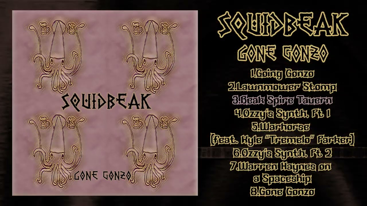SquidBeak - Gone Gonzo (Full Album) [2026 Sludge Punk]