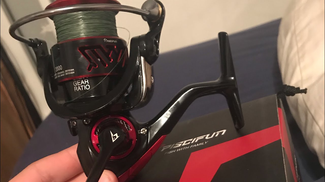 Unboxing Piscifun Honor XT 2000 Spinning reel! Only 50$