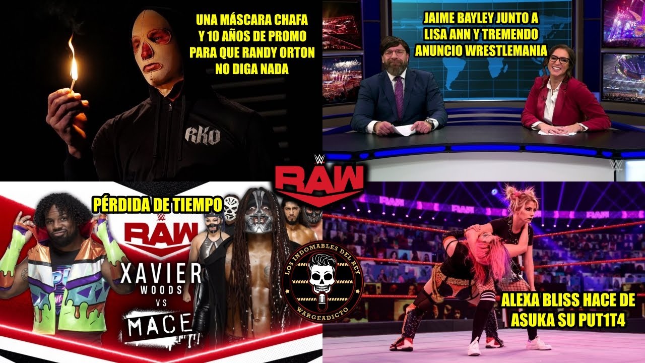 RAW 18 de Enero de 2021 - An&aacute;lisis Picante