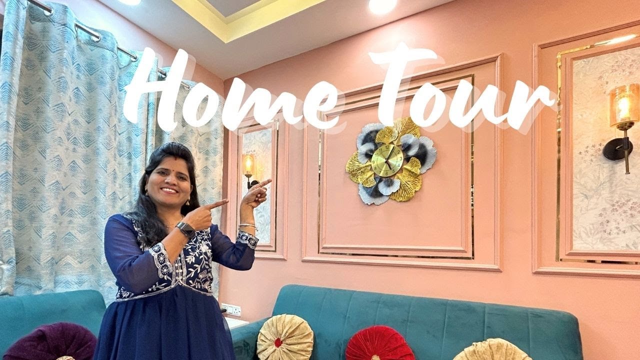 Small Space, Big Style | 700 Sqft 2BHK Home Tour 🏠