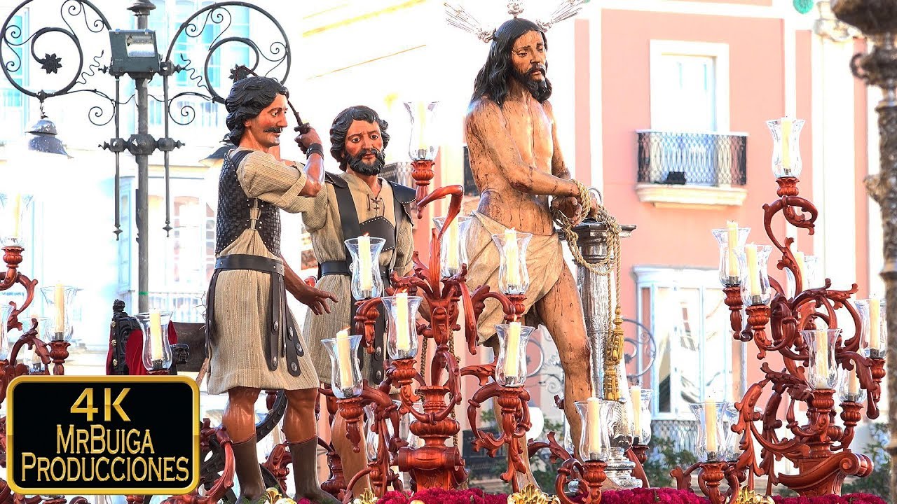 Columna de salida 2018 Cádiz. BCT Ntra. Sra. del Rosario 4K