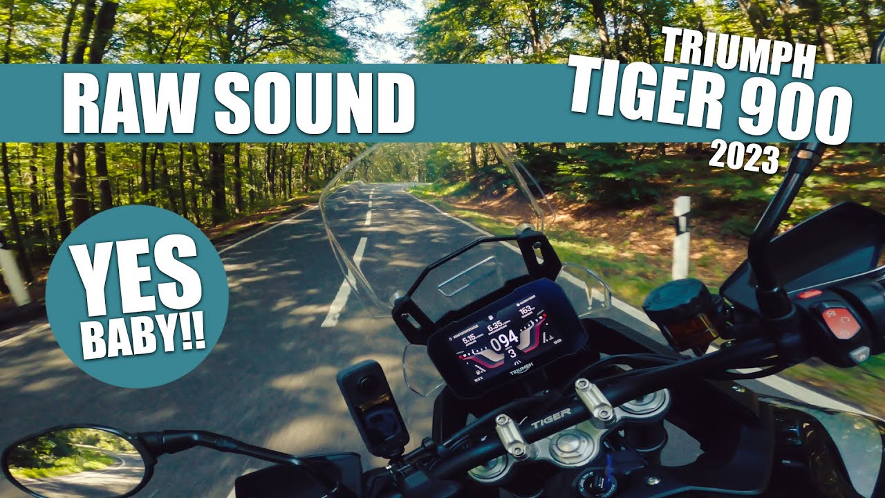 Triumph Tiger 900 | RAW SOUND | 2023