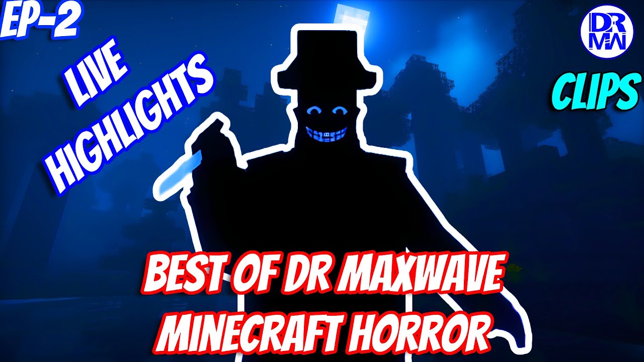 Best of Minecraft Horror! | Minecraft Horror Highlights Sinhala Gameplay EP2 | DR MaxWave Gaming