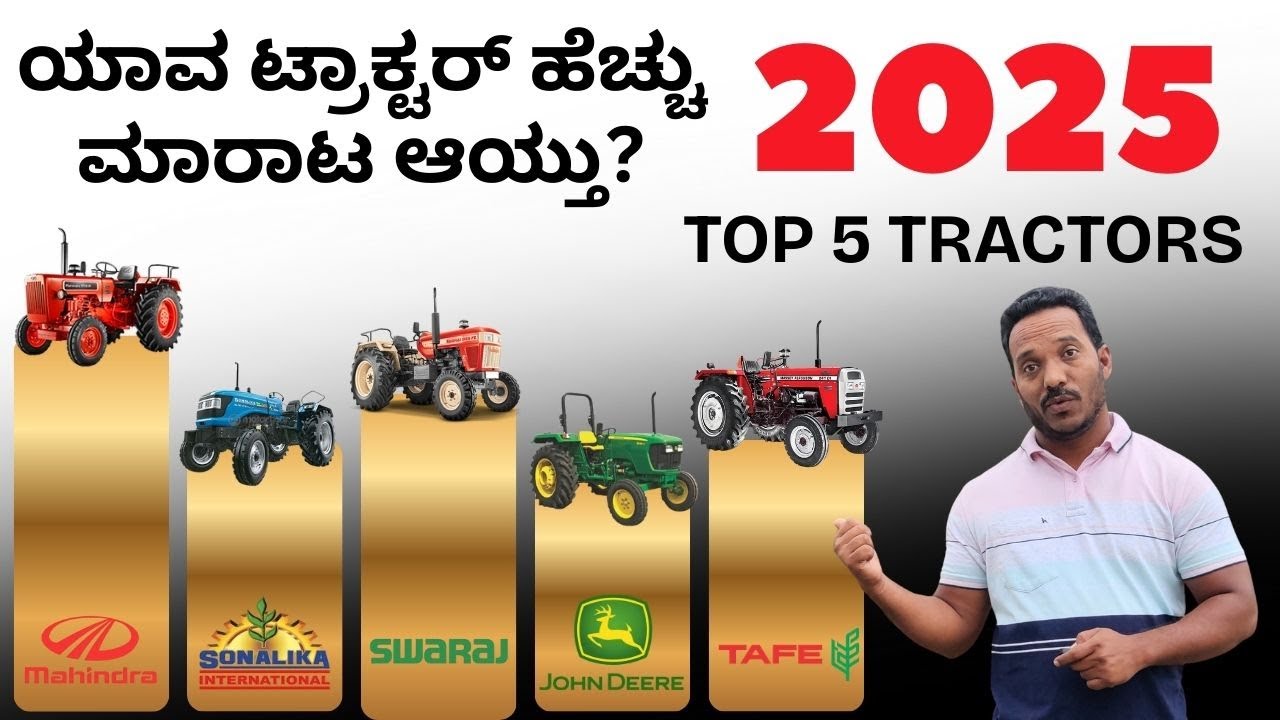 2025 Most Sold Tractor in India | Farmer’s No.1 Choice 🚜