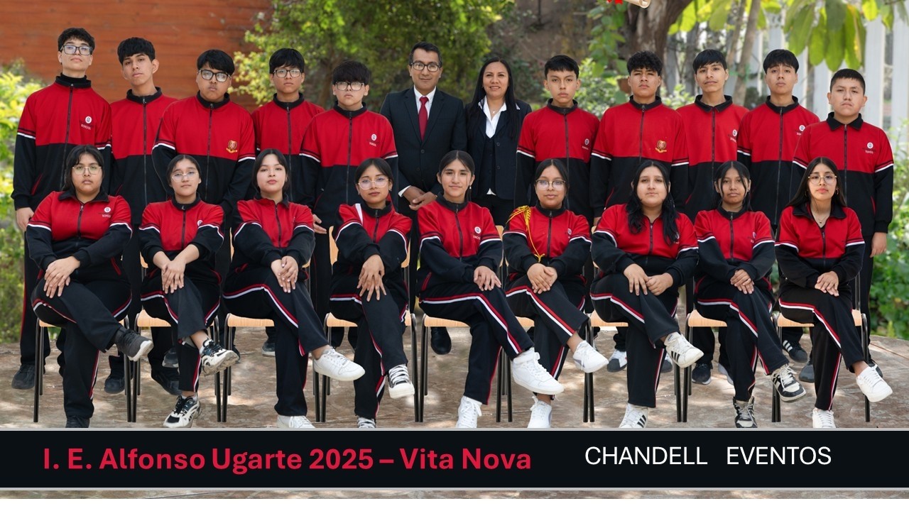 CHANDELL Eventos 2025 I. E. ALFONSO UGARTE Vita Nova