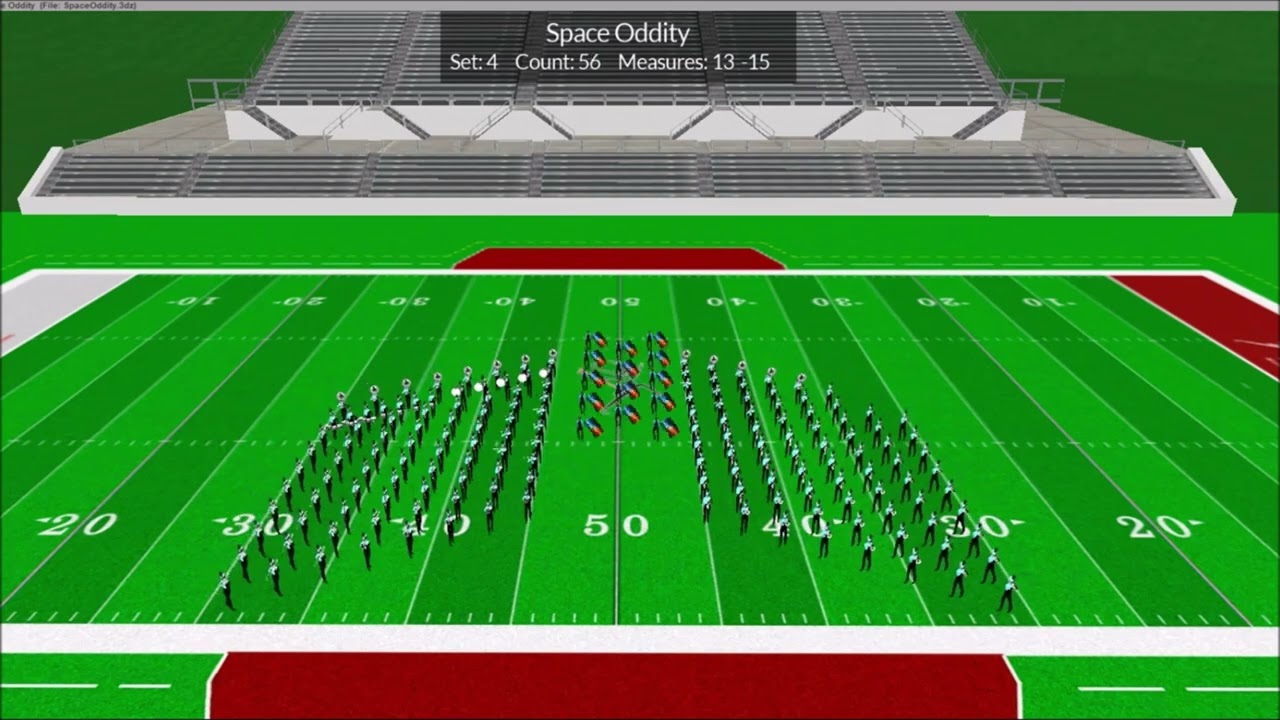 Hagerty High School 2023 - Space Oddity