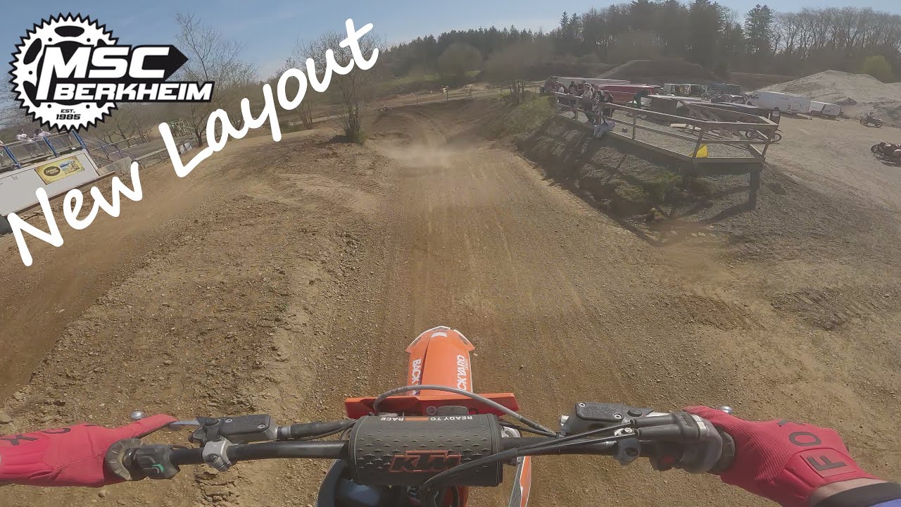 Riding New Track Layout | MSC Berkheim