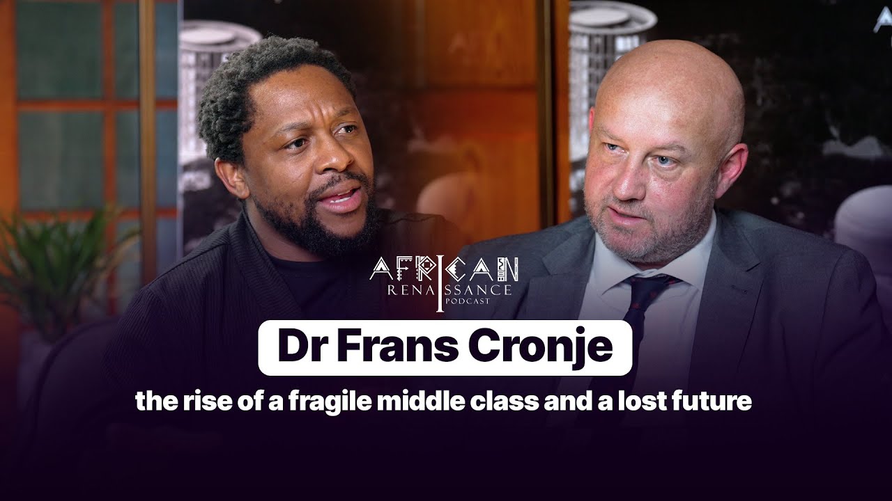 Episode 05 - Dr Frans Cronje on Mbekinomics