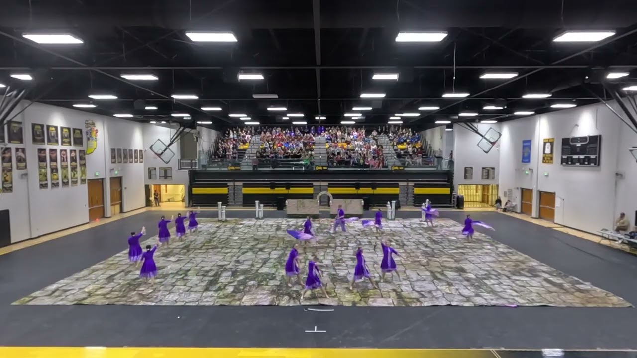 Norwell Winter Guard 2026 Snider - 2nd Regional A