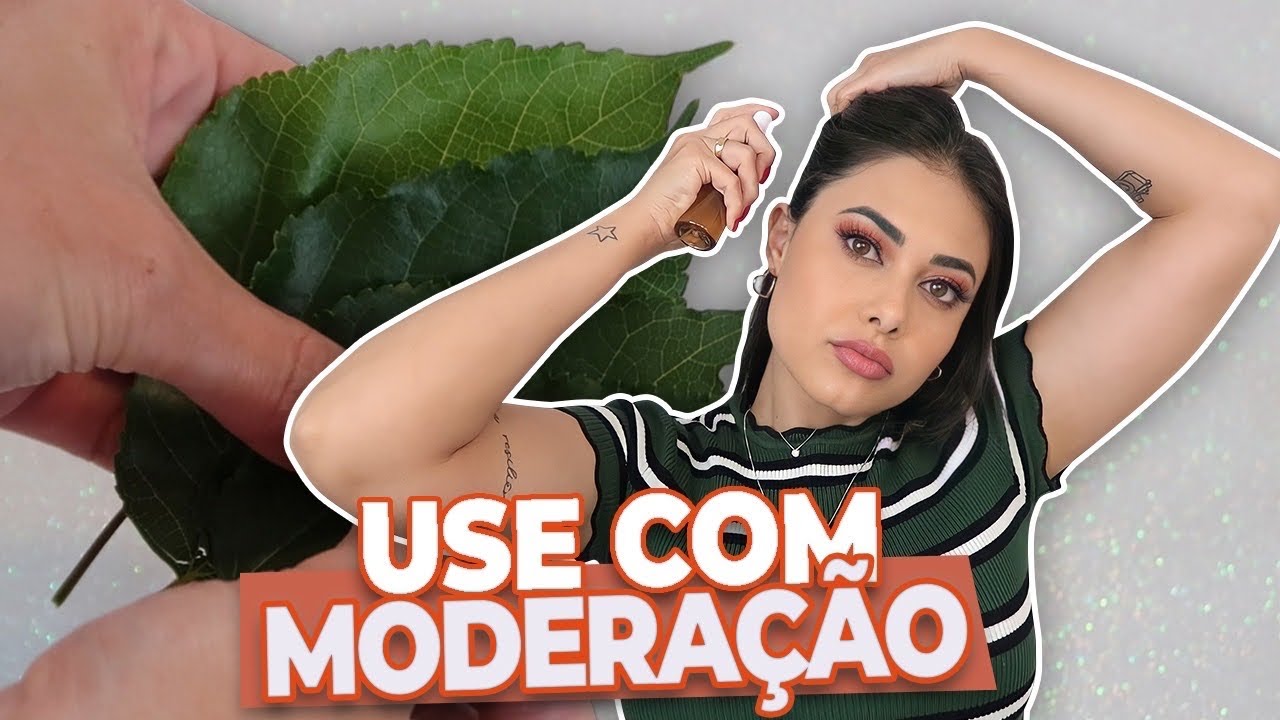 Esse TÔNICO CASEIRO vai fazer MILAGRES no seu cabelo | Crescimento Capilar