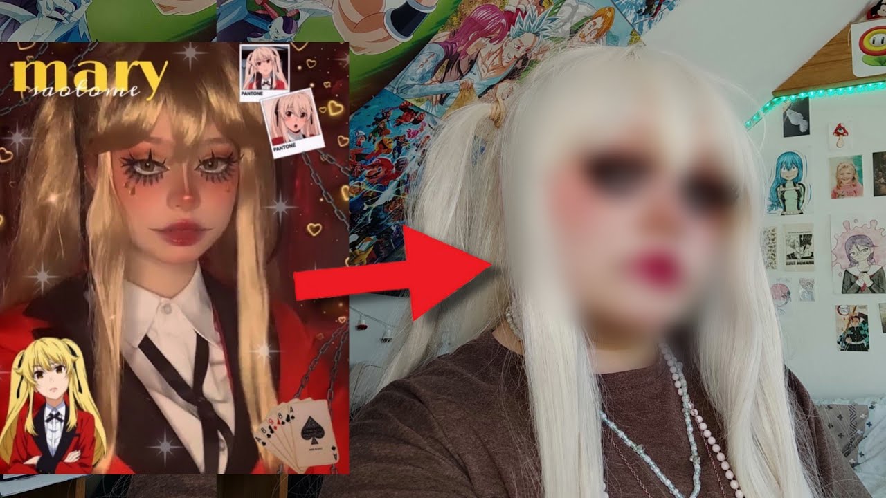 JE REPRODUIT LE MAQUILLAGE D'OPS !