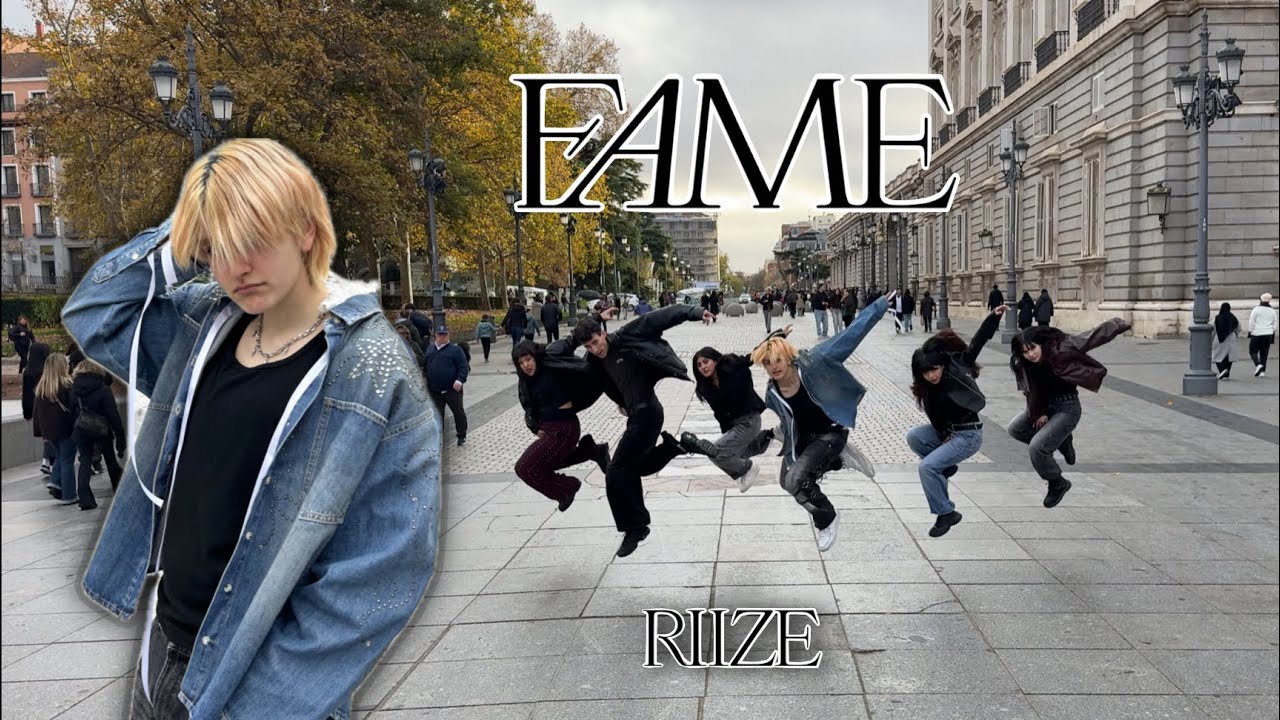 [KPOP IN PUBLIC | ONE TAKE] RIIZE (라이즈) - 'Fame' | Dance cover by Dance outdoor 