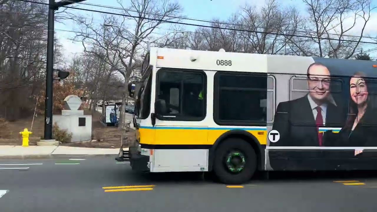 [MBTA] Bus Action in the Greater Boston - School Edition (March 2025) | [HD]