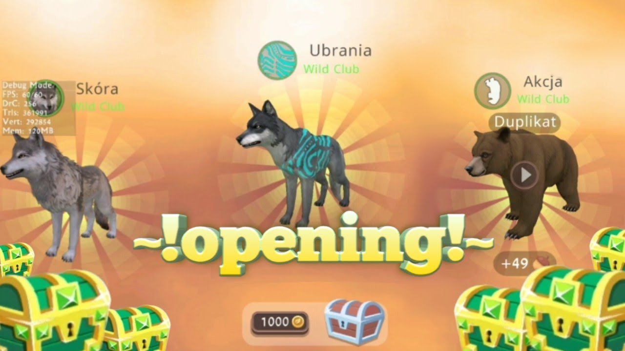 Wildcraft~opening 199,999 chests & wildclub chest