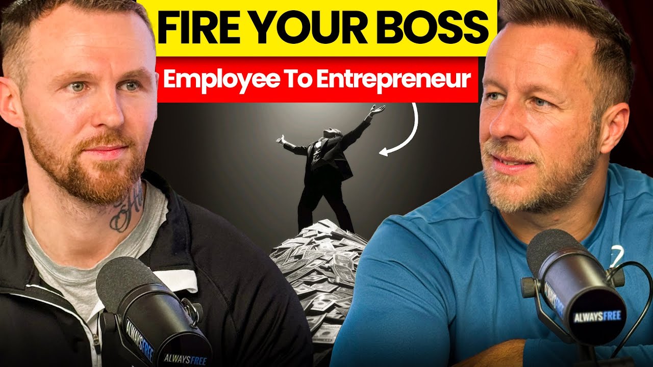 From Employee to Entrepreneur (Step-by-Step Guide)
