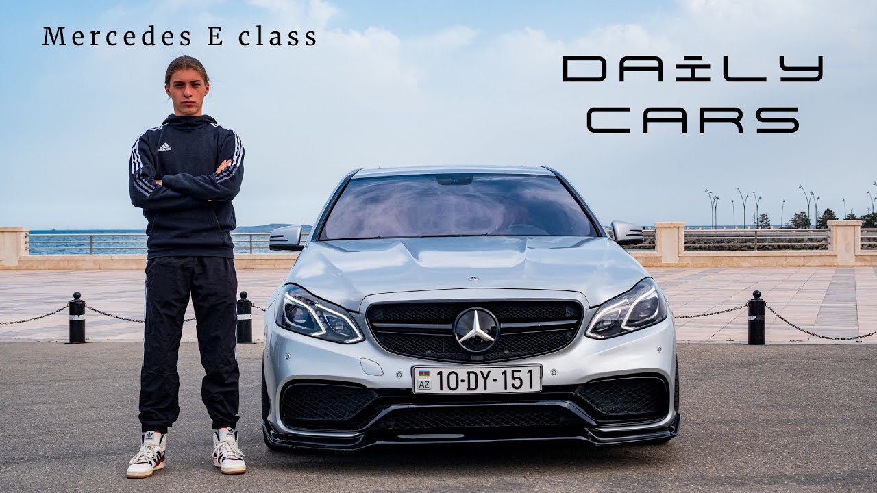 Mercedes Benz E350  (W212) | Ən çox satılan Mercedes modeli?  | İncələmə.