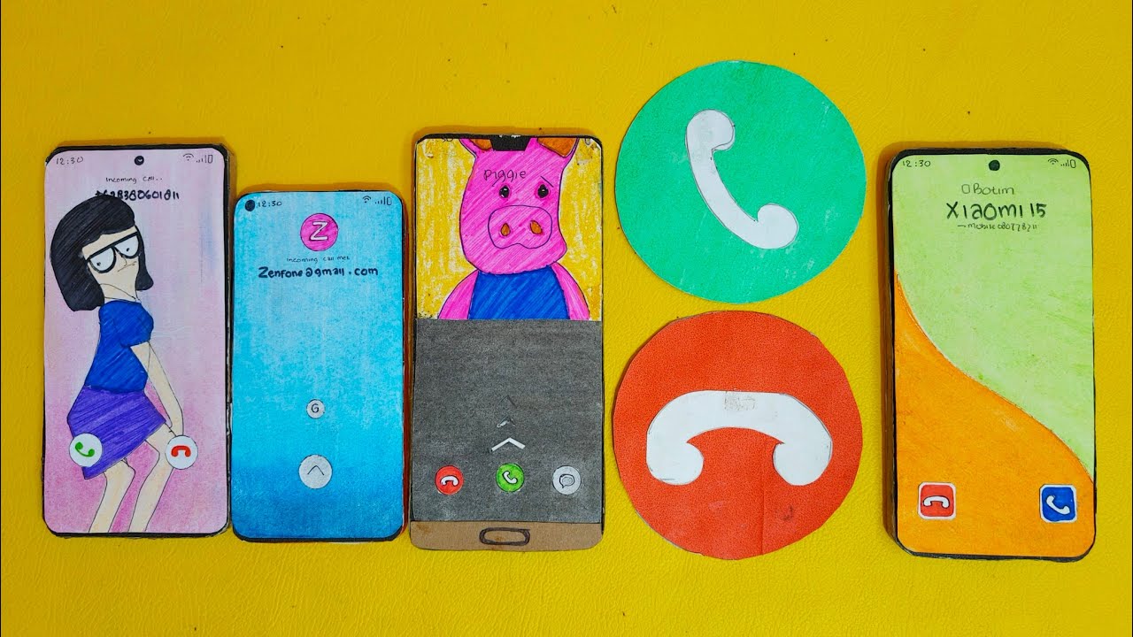 Samsung s24 fe + Zenfone 10 + Huawei p20 + Big Button + Xiaomi 15,meet,truecallr,botim,incoming call