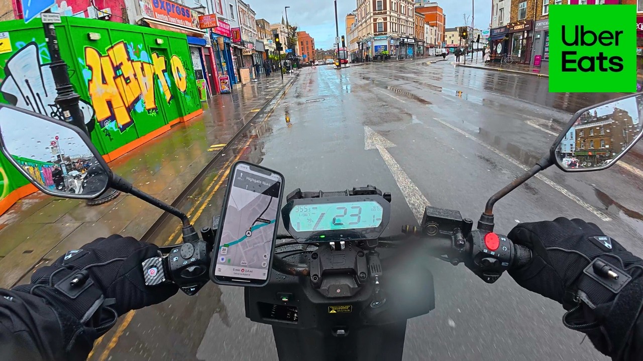 What Was Wrong with Everyone? Just Another Day Delivering Food In London - Rider POV