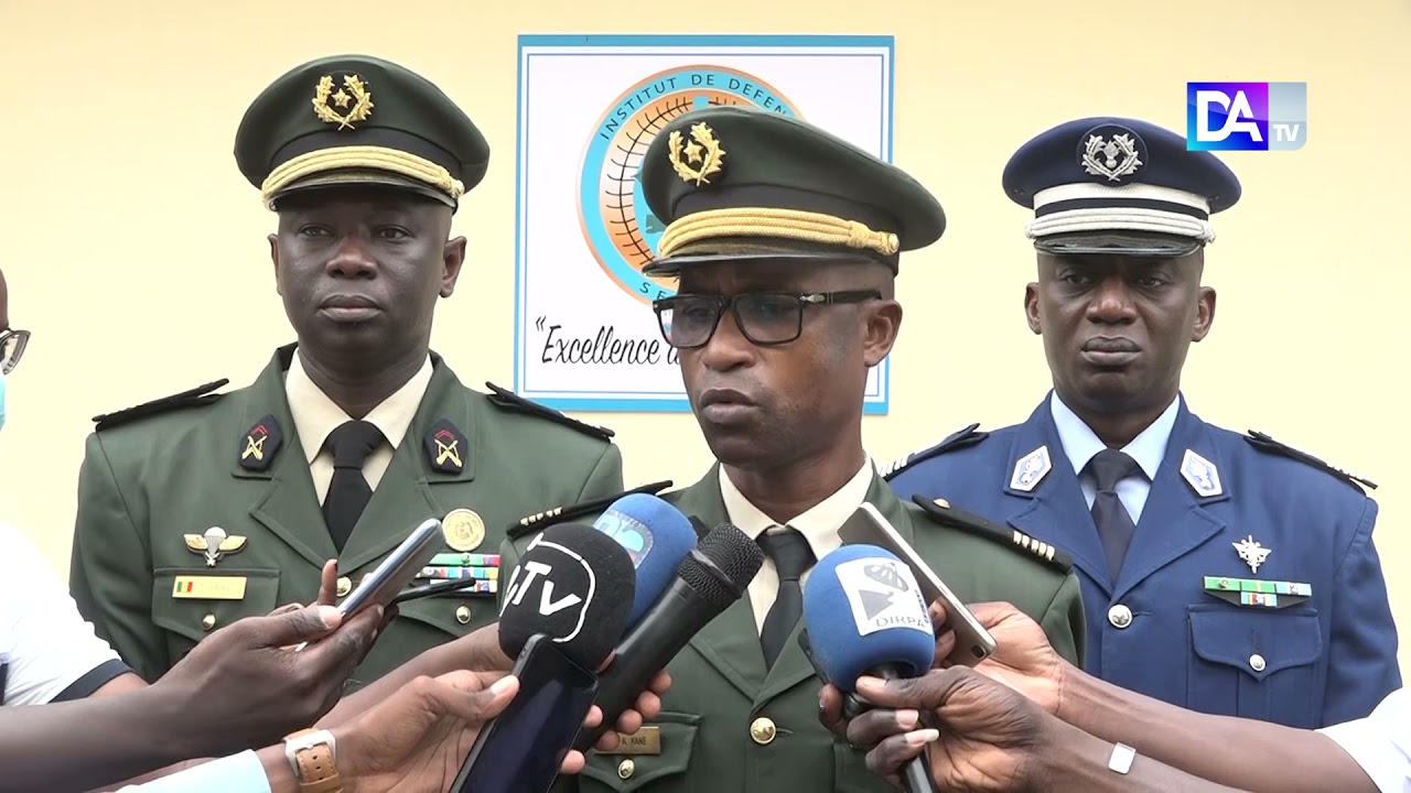 Colonel Ousmane Ali Kane,Directeur du cours supérieur de guerre : « Préparer les officiers supé »...