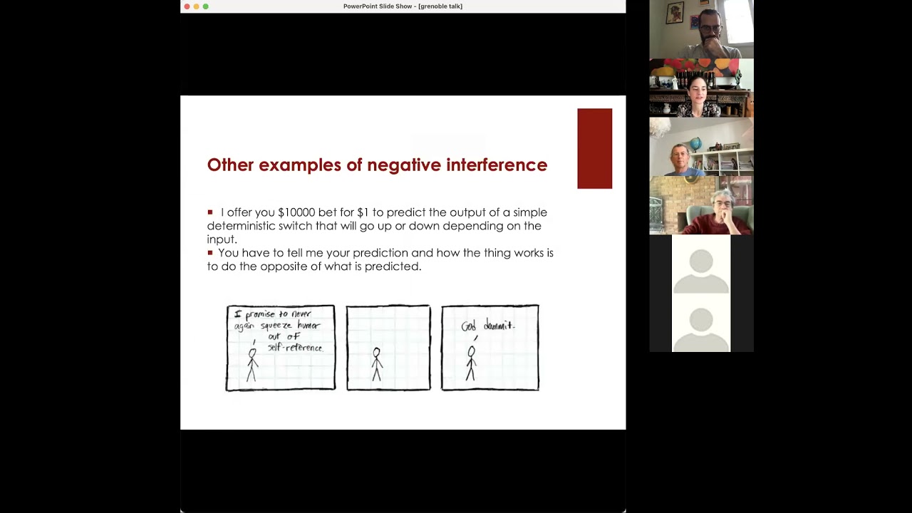 Jenann Ismael - Self-reference, totality and time
