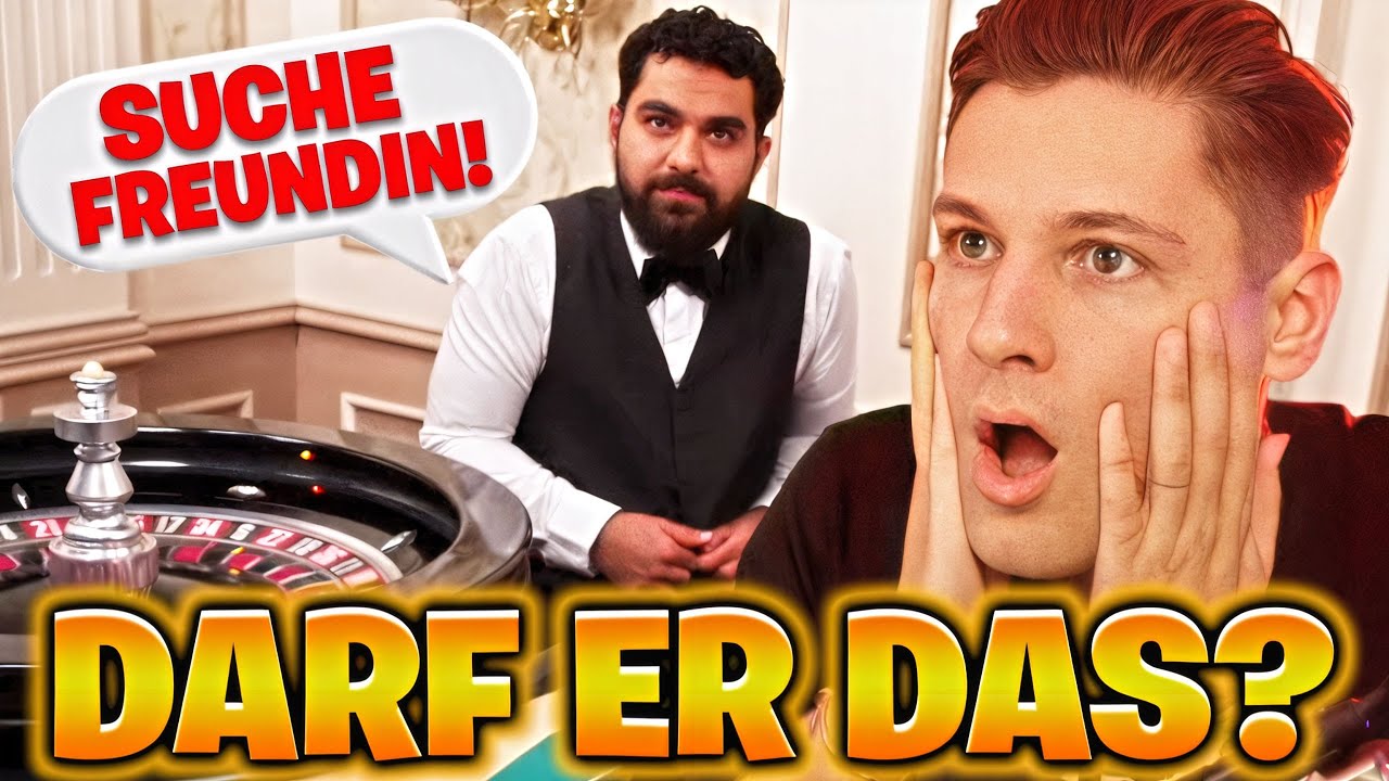 NOCH NIE GESEHEN! 😱 DEEPTALK von ROULETTE CROUPIER! 😂