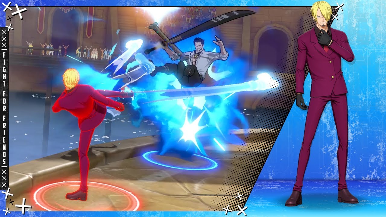 SANJI ONI/SOBA MASK GAMEPLAY - WORSE THAN SANJI WCI? l One Piece Fighting Path