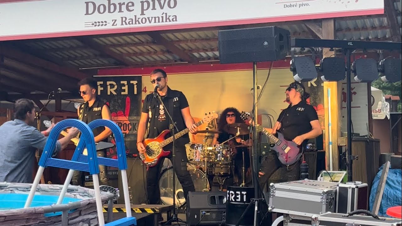Fret Pustověty live 2023