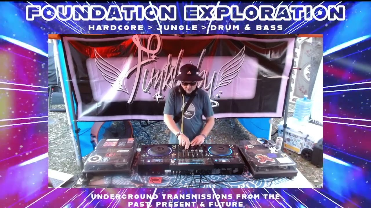Redcoat & Souldefunk - Foundation Exploration live at LOVEBURN 25