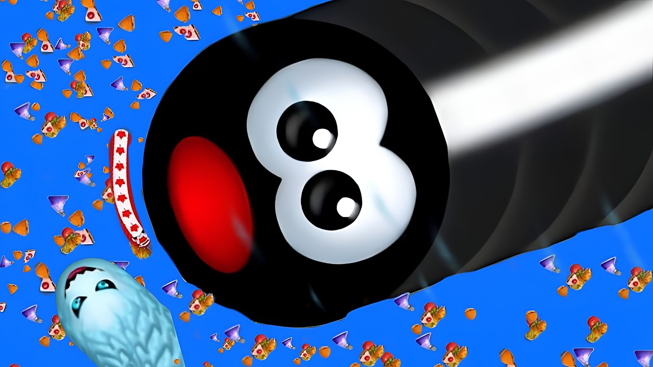 WORMS 🪱 ZONE | RANK-1 | GAINT WORM | Wormzones.oi | #youtube #gameplay #funny #trending 