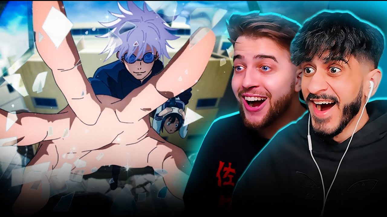 GOJO IS BROKEN! | Jujutsu Kaisen Season 2 Episode 2 REACTION