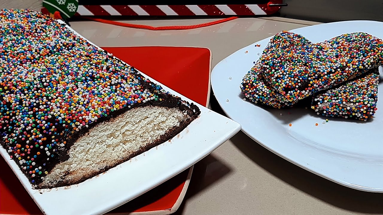 Turrón de coco 4 ingredientes