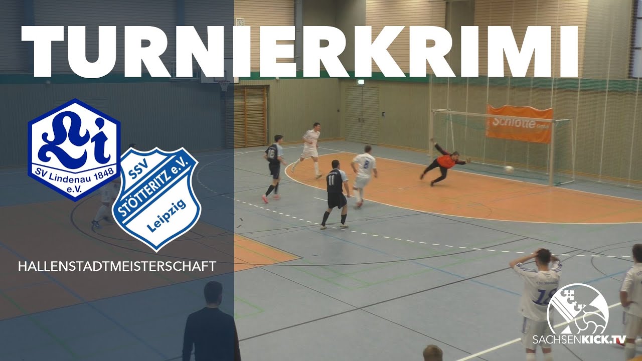 Hallenturnierkrimi in Markranstädt | SV Lindenau 1848 – SSV Stötteritz (Hallenstadtmeisterschaft)