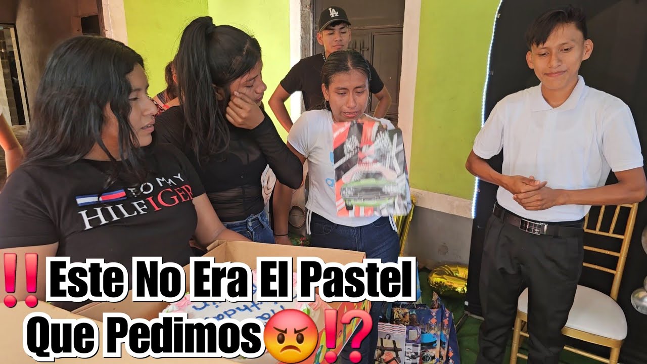 Pastel Equivocado, Norma Llora Porque Le Mandarón Un Pastel Diferente Al Que Pidio😱