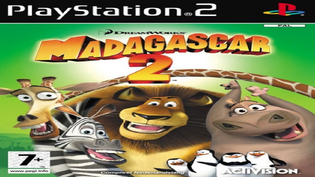 Madagascar 2: Escape 2 Africa Longplay [PS2] [No-Com]