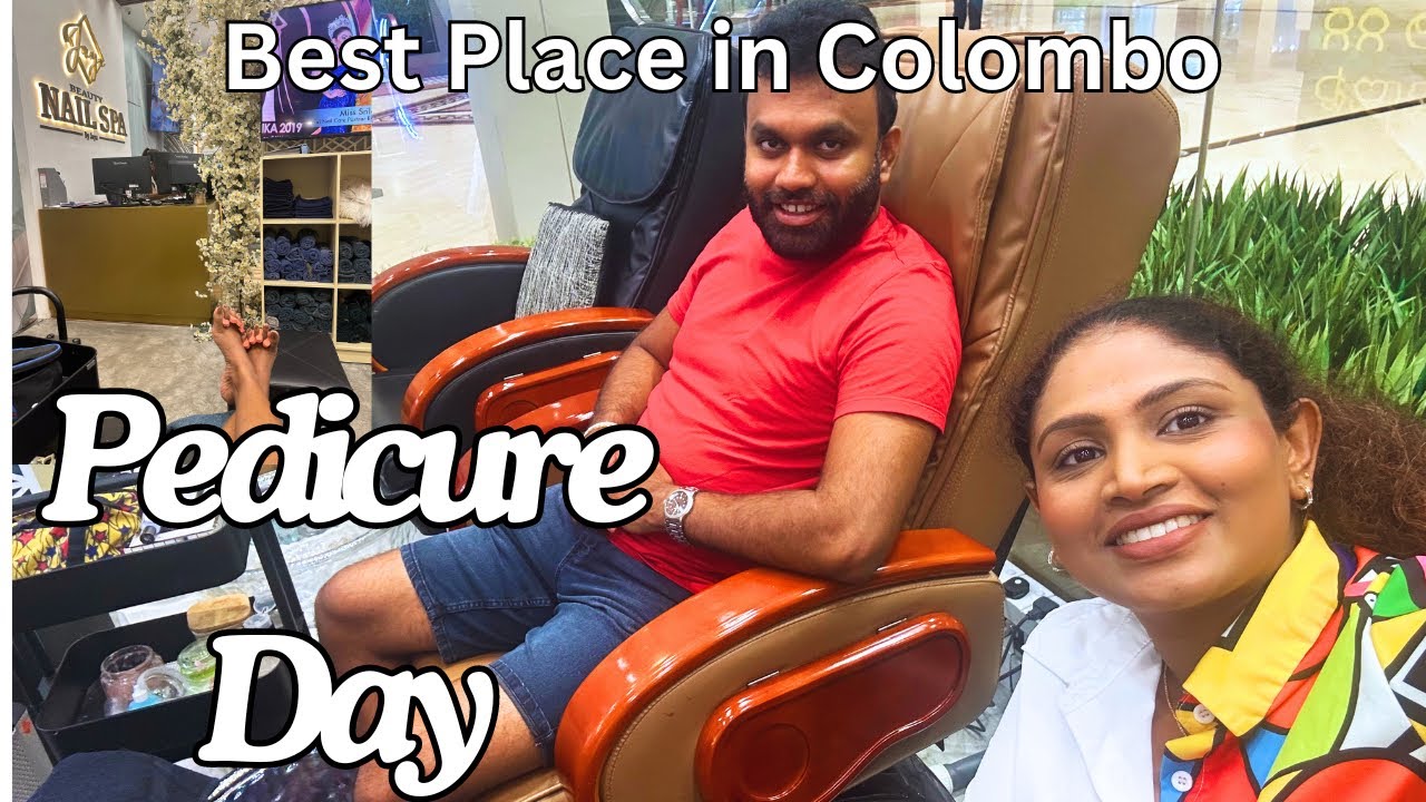 Best Pedicure place in Sri Lanka | Beauty Nails Spa by Jaya