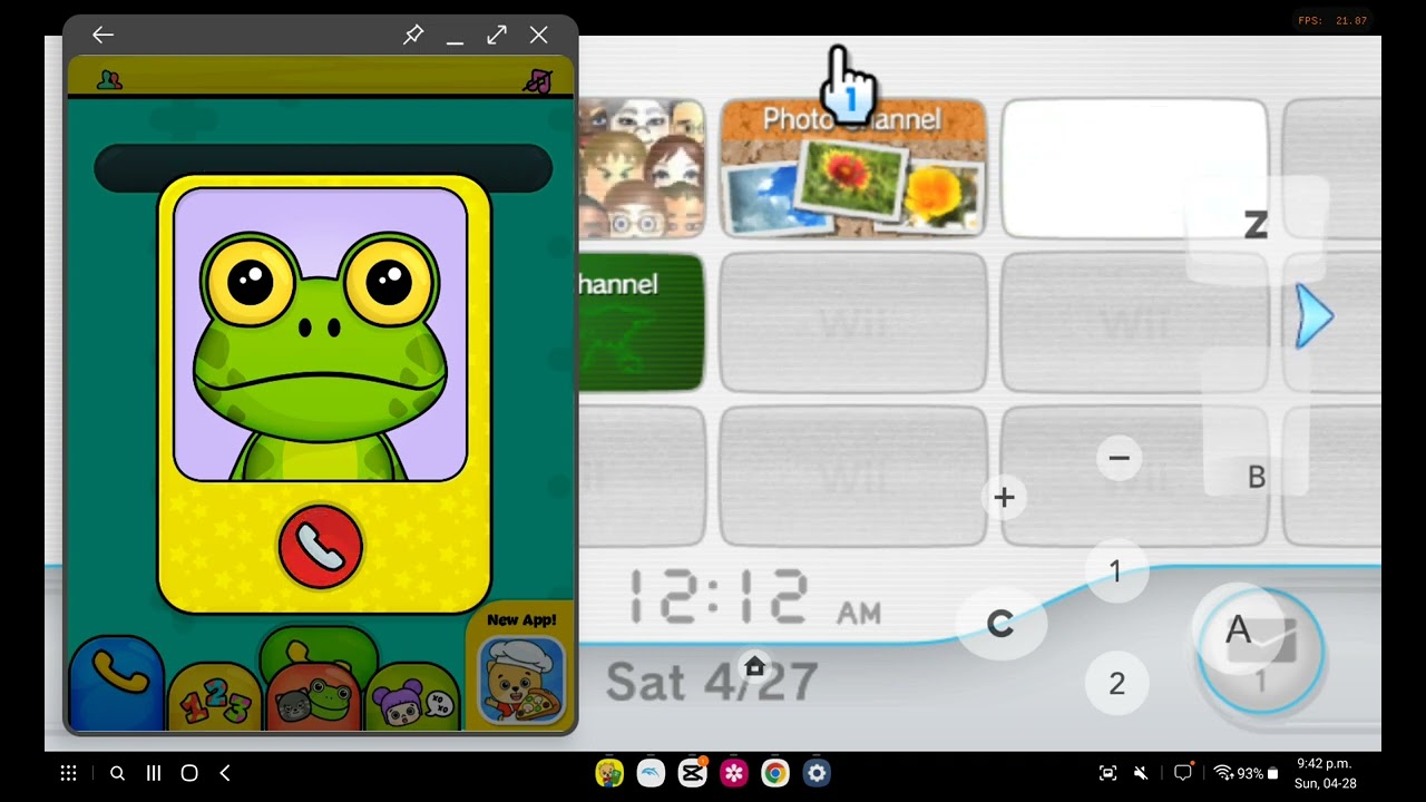 baby phone Bimi boo inside wii