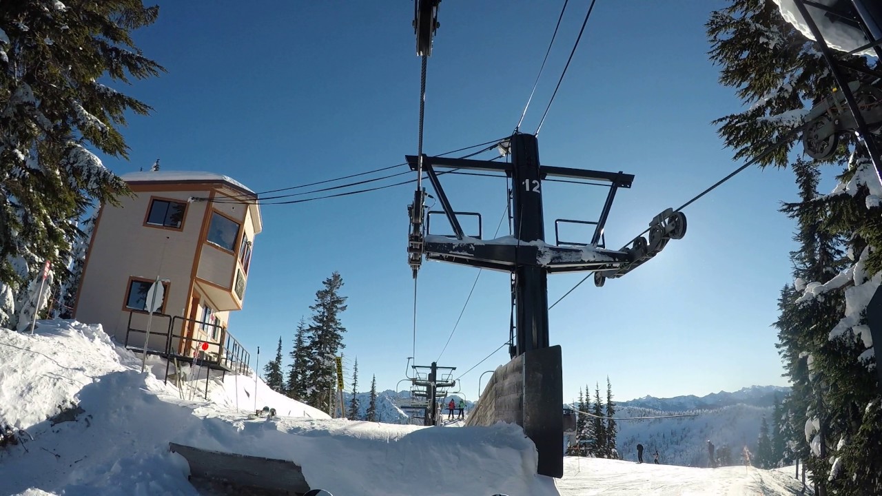 Stevens Pass 1-6-17 Orion run