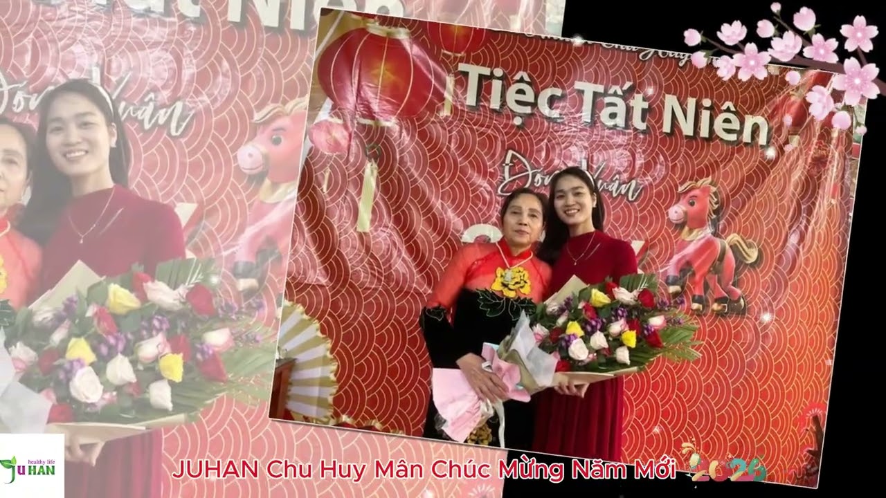 chúc mừng  JUHAN Chu Huy Mân 2026
