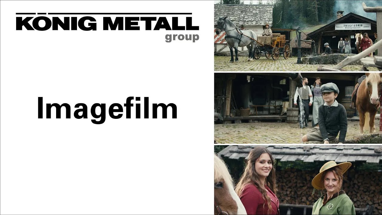Imagefilm DEUTSCH | KÖNIG METALL Group