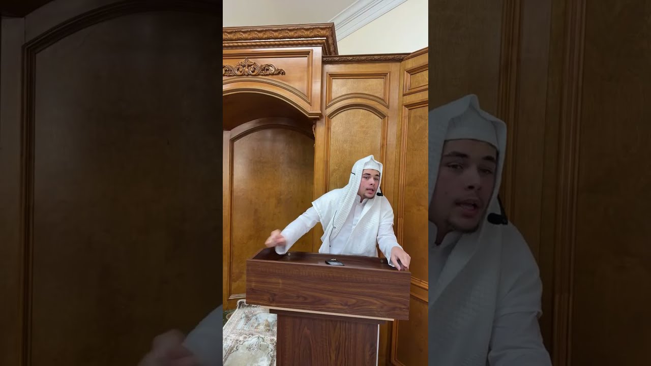 SMCC Khutba - Prioritizing the Love of Allah over Worldly Attachments